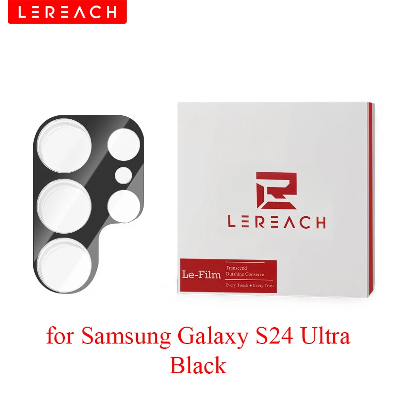 Lereach Tempered Glass Camera Lens Protector with Auto-Adhesive Feature