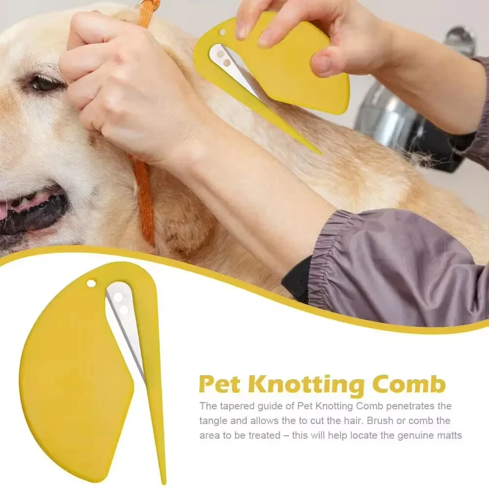 Cat Dog Comb Pet Grooming Brush
