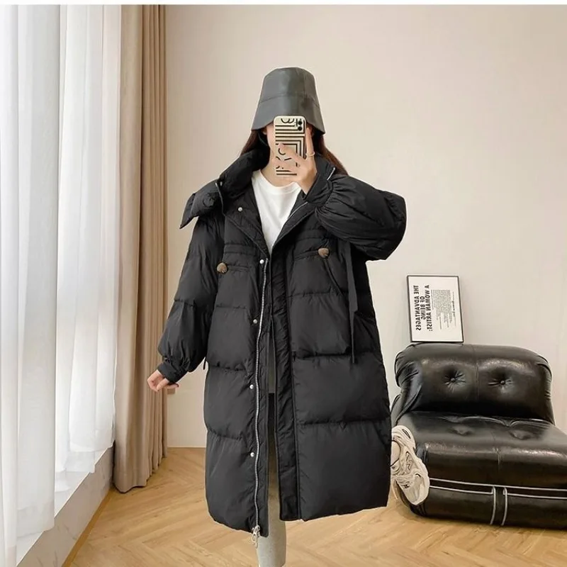 Рисунок 4 - Женский пуховик с капюшоном