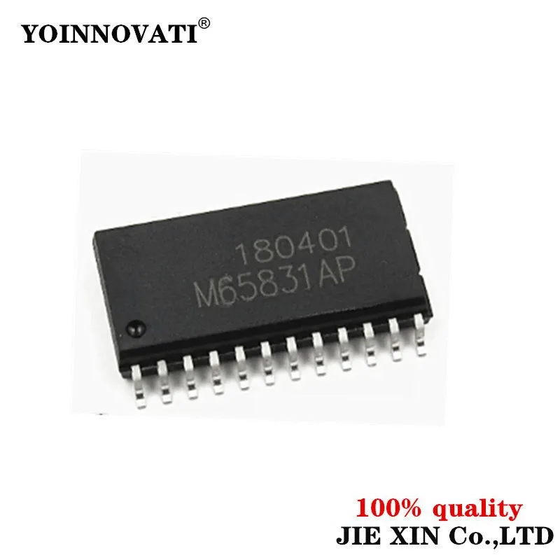 

Оригинальный чип M65831AP M65831 DIP-24 IC лучшего качества, 10 шт./партия