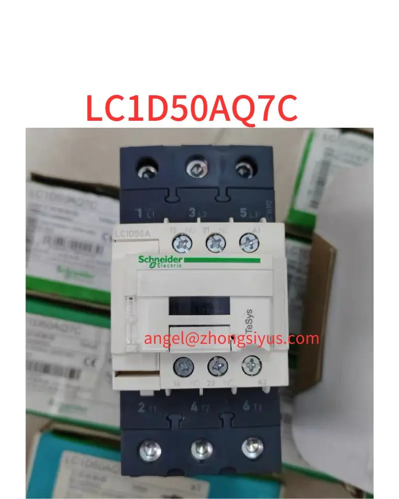 

Новый контактор LC1D50AQ7C, катушка 380 В