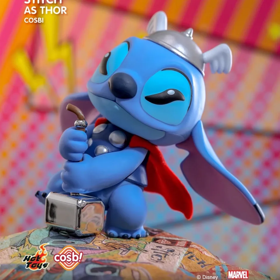 New Marvel Stitch COSBI Mystery Box Mini Anime Figure PVC Statue
