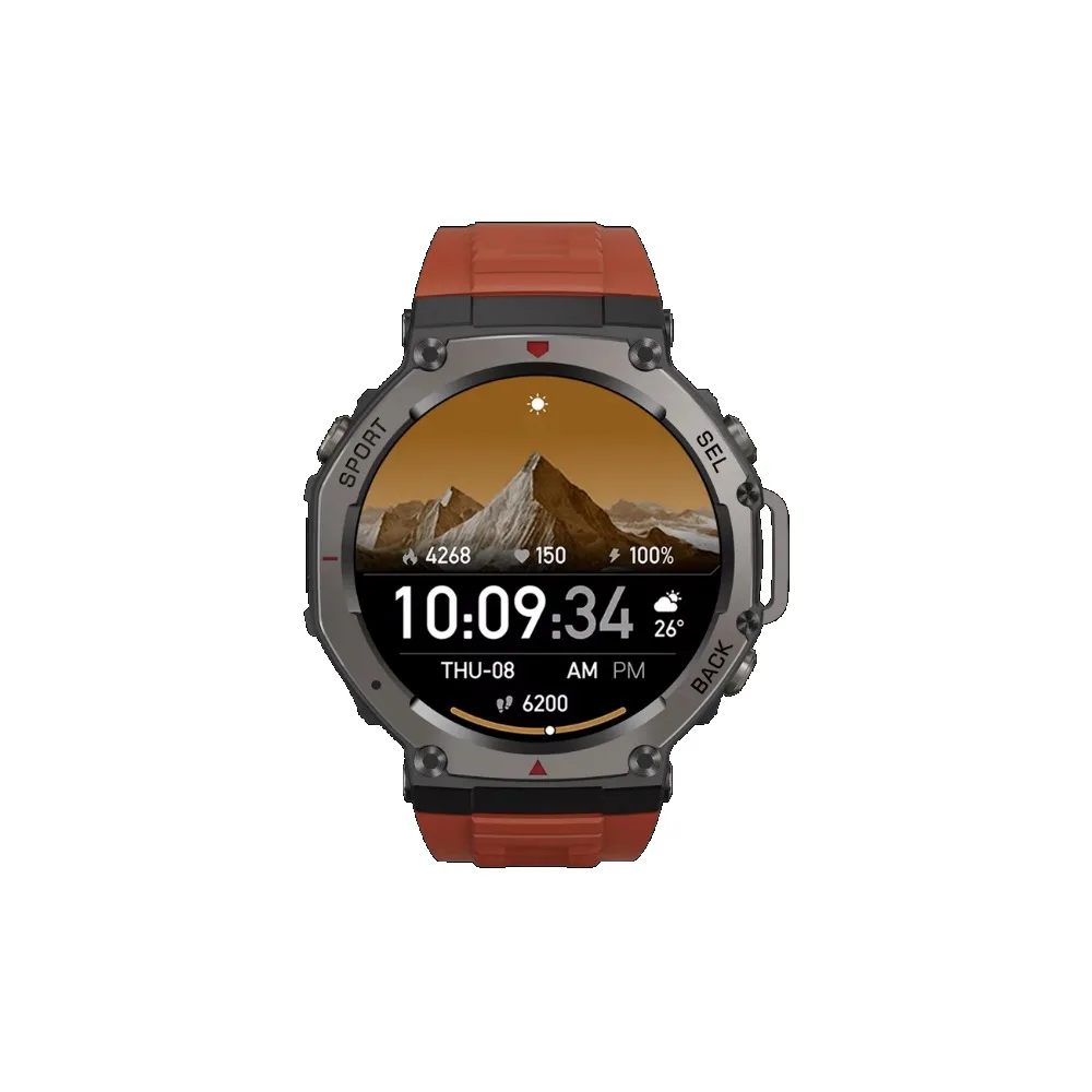߿ܿ ߰ Ʈġ, 5ATM , 500mAh ͸, 170  , BT ȭ, ƮϽ AMOLED ÷