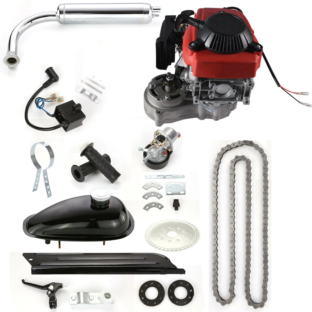 53cc 4 Stroke Motor Bicycle Engine Kit for DIY Motorized Bicycle Push 53cc-4-stroke-motor-bicycle-engine-kit-for-diy-motorized-bicycle-push