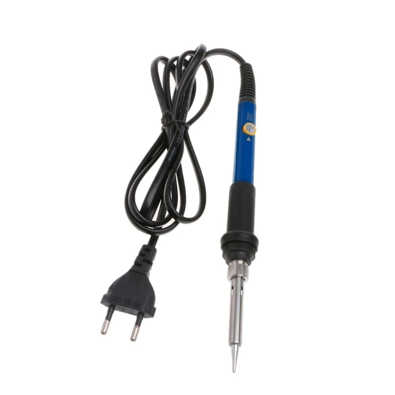 

N0HB 220V 60W Adjustable Temperature Soldering Iron Welding Heating Pencil EU