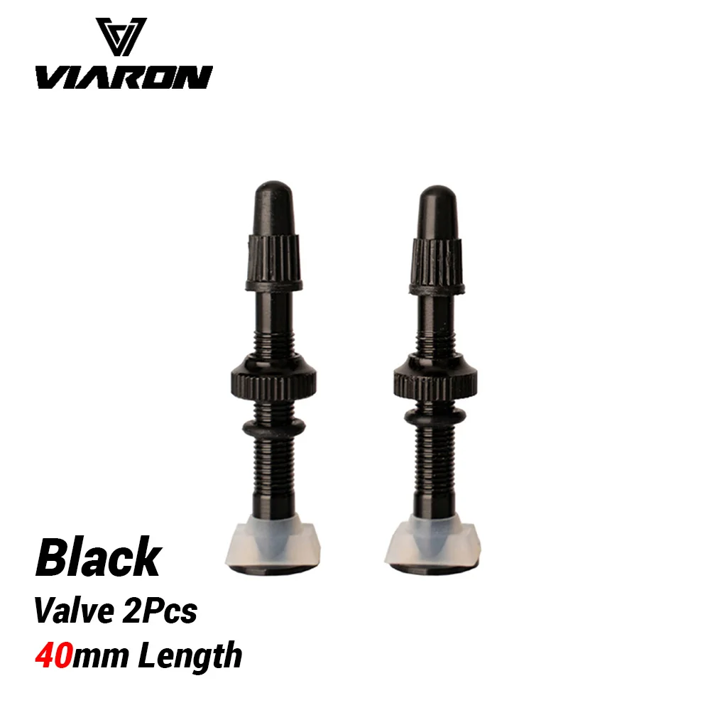 Black 40mm 2Pcs