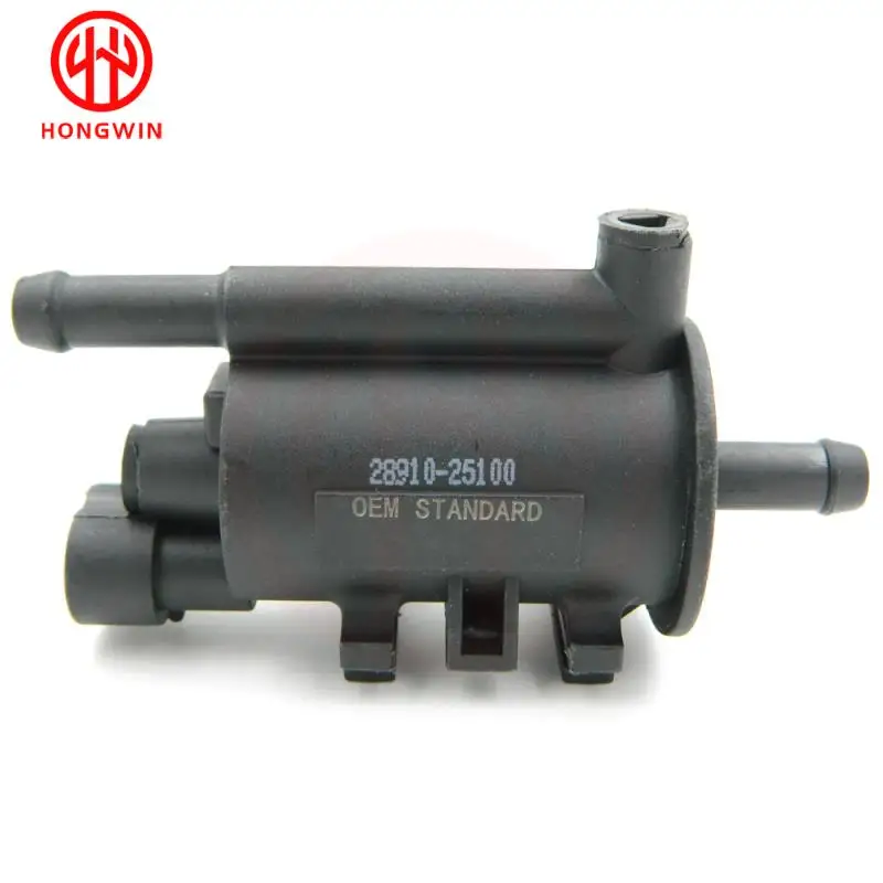 HYNYHT Vapor Canister Purge Solenoid Valve 2891025100 – Compatible With Hyundai, Kia Models