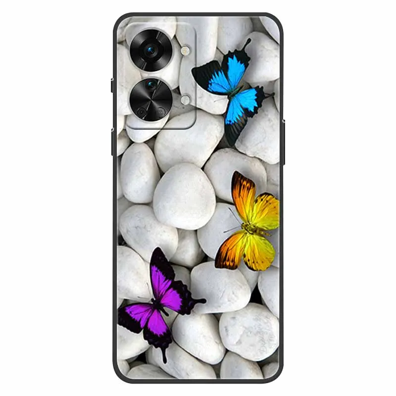 Shockproof Soft TPU Silicone Cartoon Case Cover for OnePlus Nord 2T - 2022 Edition