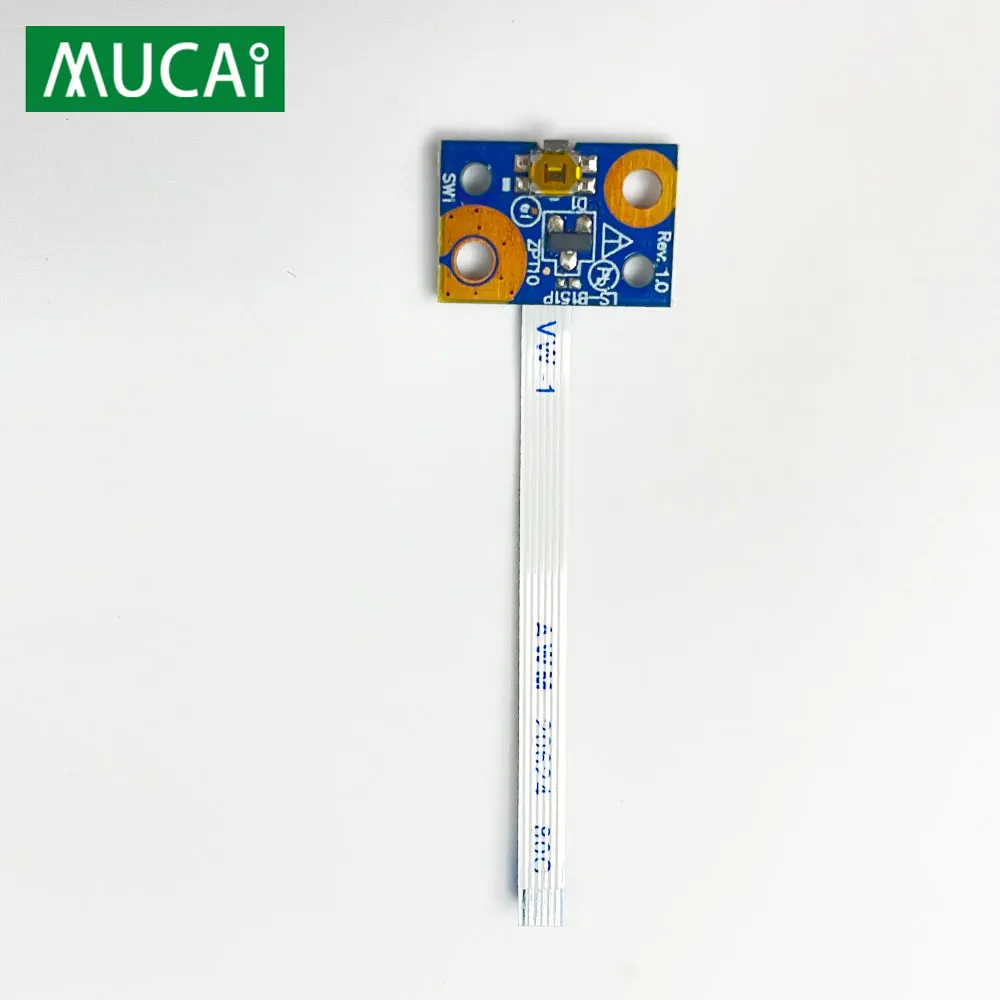 Power Button Board with Cable 755733-001 LS-B151P For HP PAVILION 11-N X360 11-n011dx Laptop Repairing Accessories laptop power button board