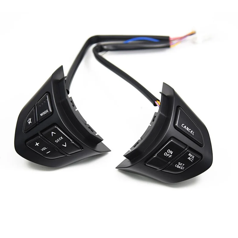 

Black Car Cruise Control Buttons With Backlight For Suzuki Grand Vitara 2007-2013 Steering Wheel Buttons