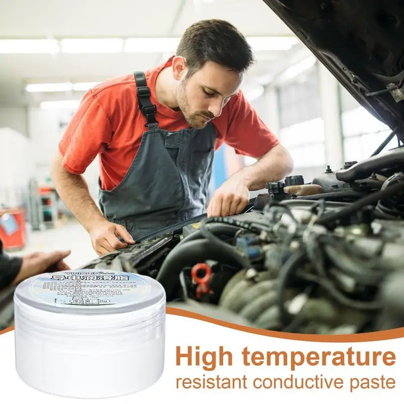 Electrical Contact Grease 30g Automotive Multi-Function Electrical Grease High Temperature Resistant Electronics Lubricant