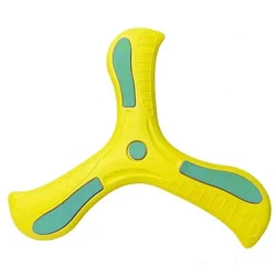 Ultimate Kids Outdoor Play Jump Ring Set - Fun Physical Activity Game with 10 Hoops and Connectors (Boomerang)