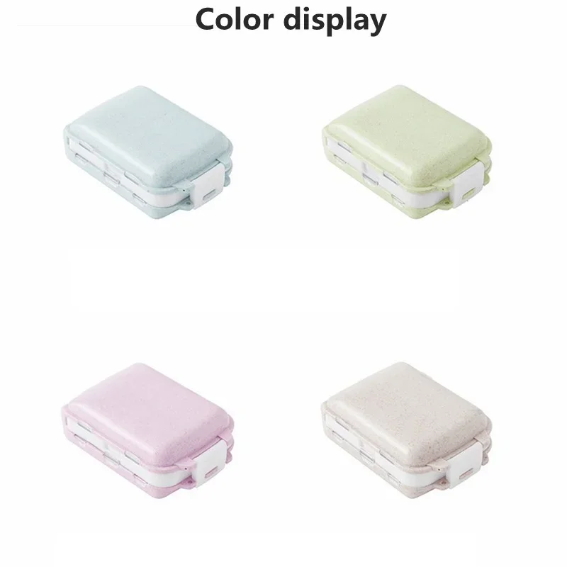 8 Grids Weekly Pill Box Medicine Organizer Tablet Storage Box Travel Pill Case Drug Dispenser Container Health Care Portable