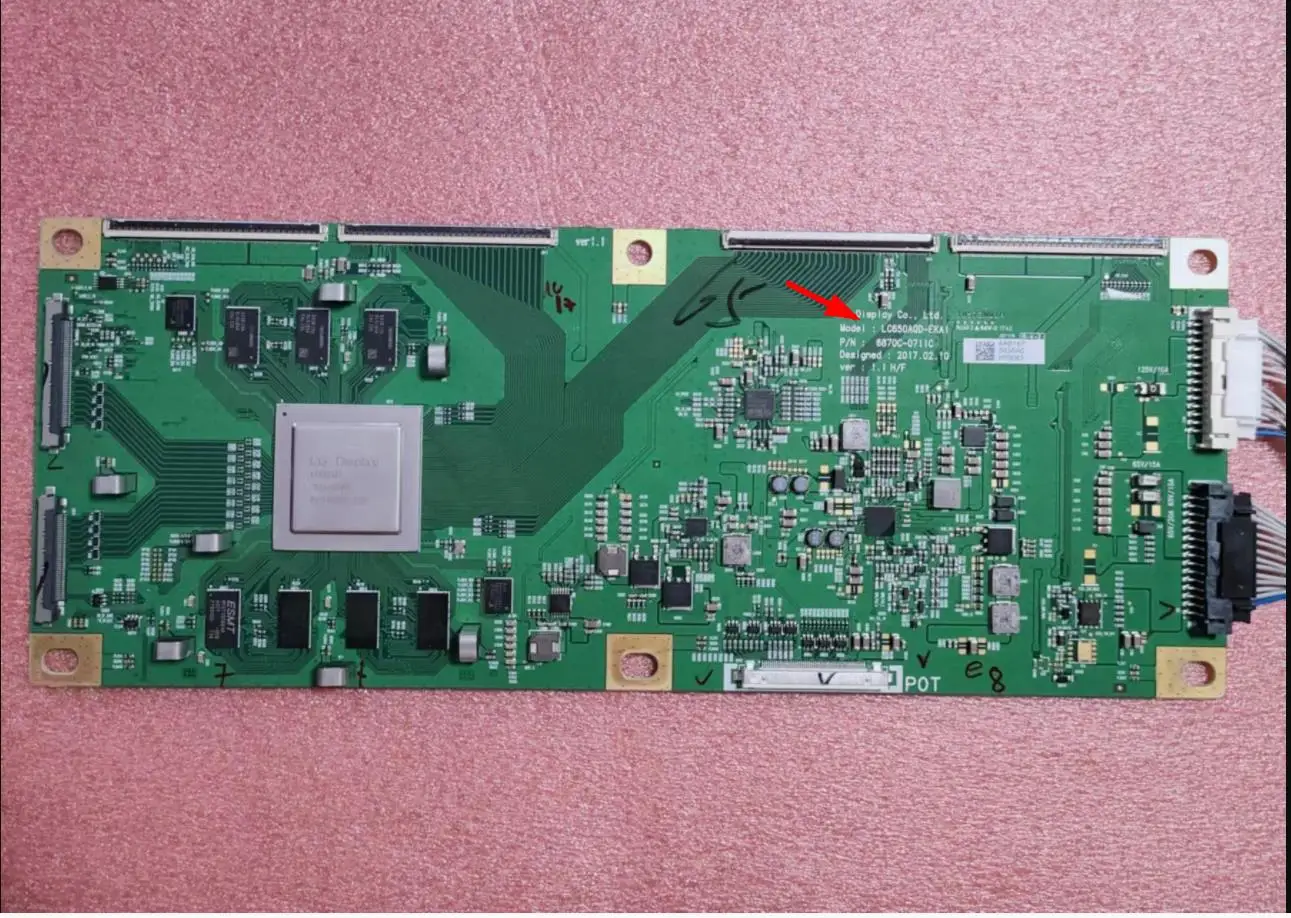

Логическая плата 6870C-0711C для 65OLED784/T3 65OLED803/T3, разница в цене