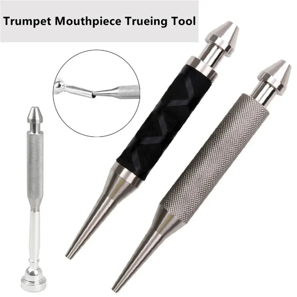 SPORTFUNSF Trumpet Trueing Repair Tool Mouthpiece Trueing Repair Tool Trumpet Professional Replacement Tools