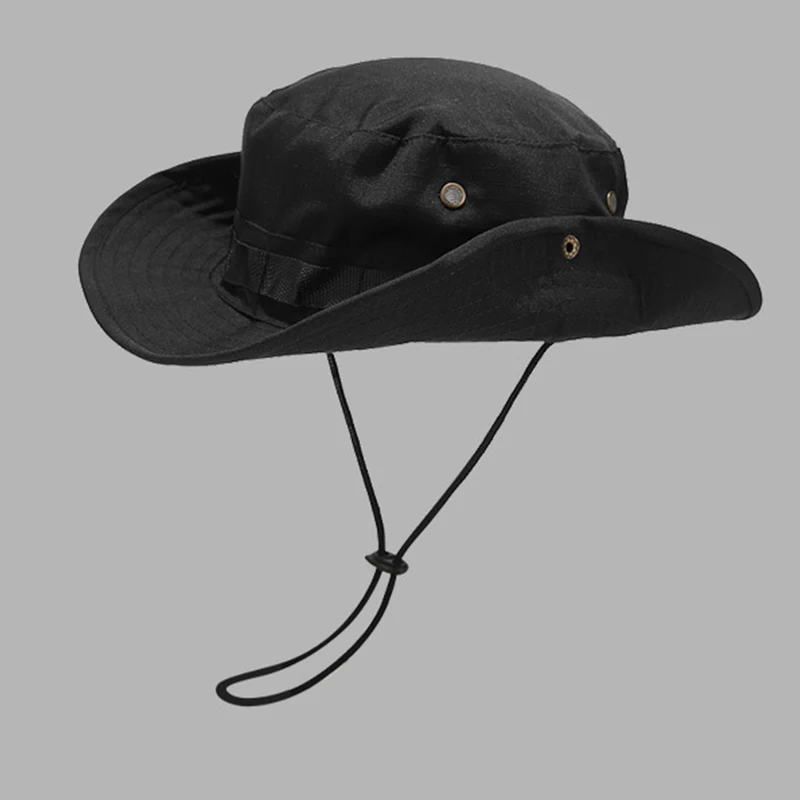 

Ковбойская шляпа унисекс с широкими полями, дорожная Панама с защитой от УФ-лучей, дышащая, для защиты от солнца, летняя