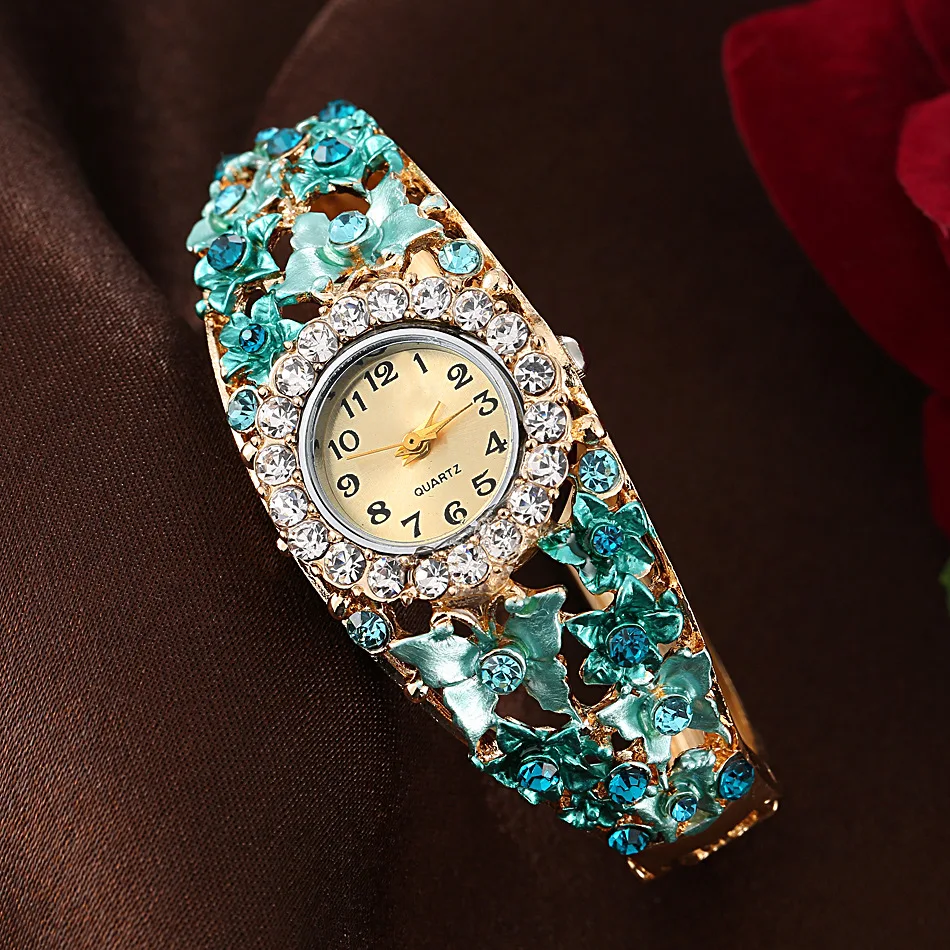 Women Watches Luxury Diamonds Bangle Wrist Watch Steel Bracelet womens quartz watch womens watch women watches