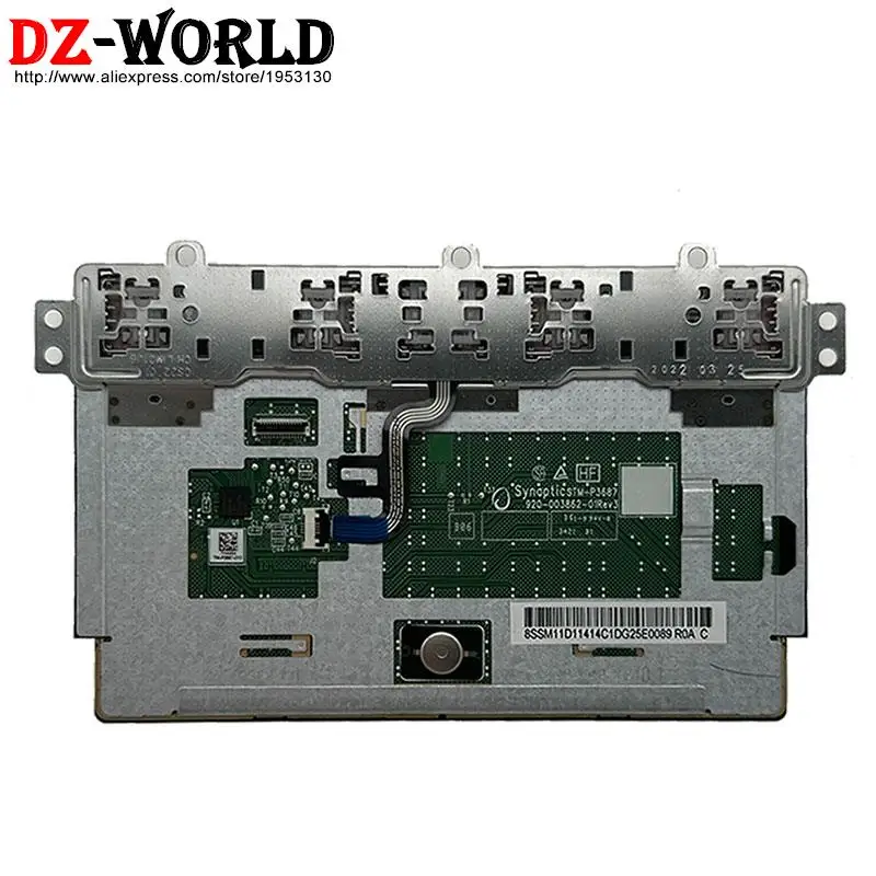 Touchpad Mouse Board Pad Clicker New/Orig for Lenovo Thinkpad T14 P14s T14s X13 G3 Gen3 Laptop 5M11B95898 5M11B95900 5M11B95901
