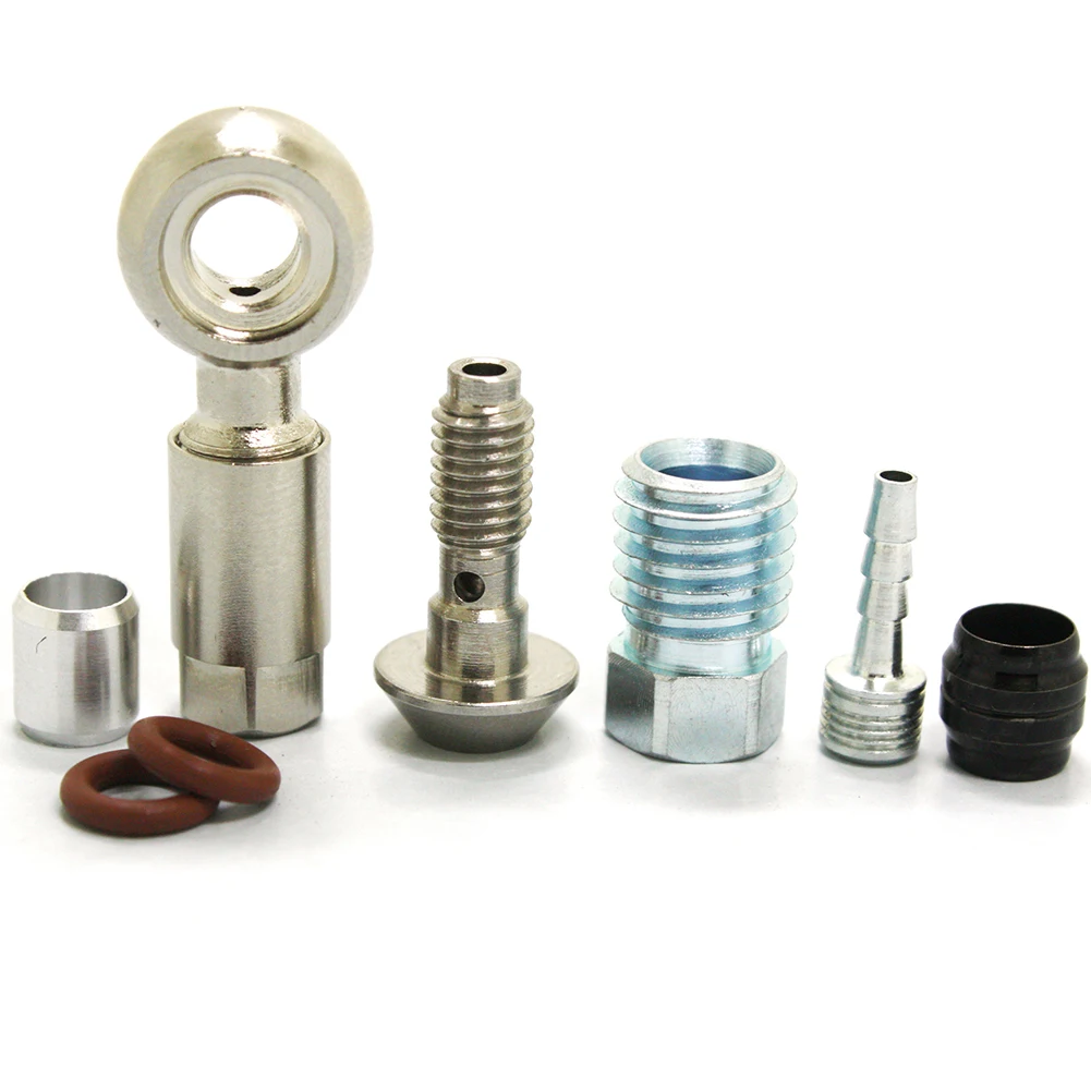 Ciclismo Five-Wire Olive Trocar Joint Group Magura Mt5 Mt6 Mt7 Mt8 Oil Needle Olive Sleeve Accessori Per Freni Corpo A Cinque Fili