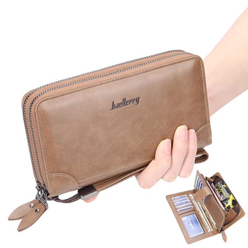 Billeteras Para Hombre Portafoglio Uomo Carteira Masculina Pochette Per Telefono Cartera Monedero Monederos Portamonete Portafoglio Uomo