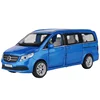 1:32 Benzs V260 MPV Alloy Car Model Diecast Metal Toy Vehicle Car Model Sound and Light Collection Childrens Toy Gift F178 6
