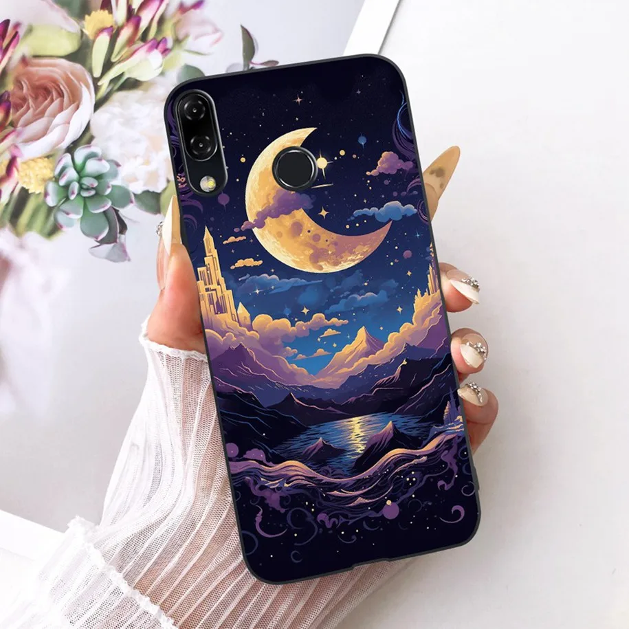 Stylish Black Soft TPU Phone Case - Sleek Protective Cover