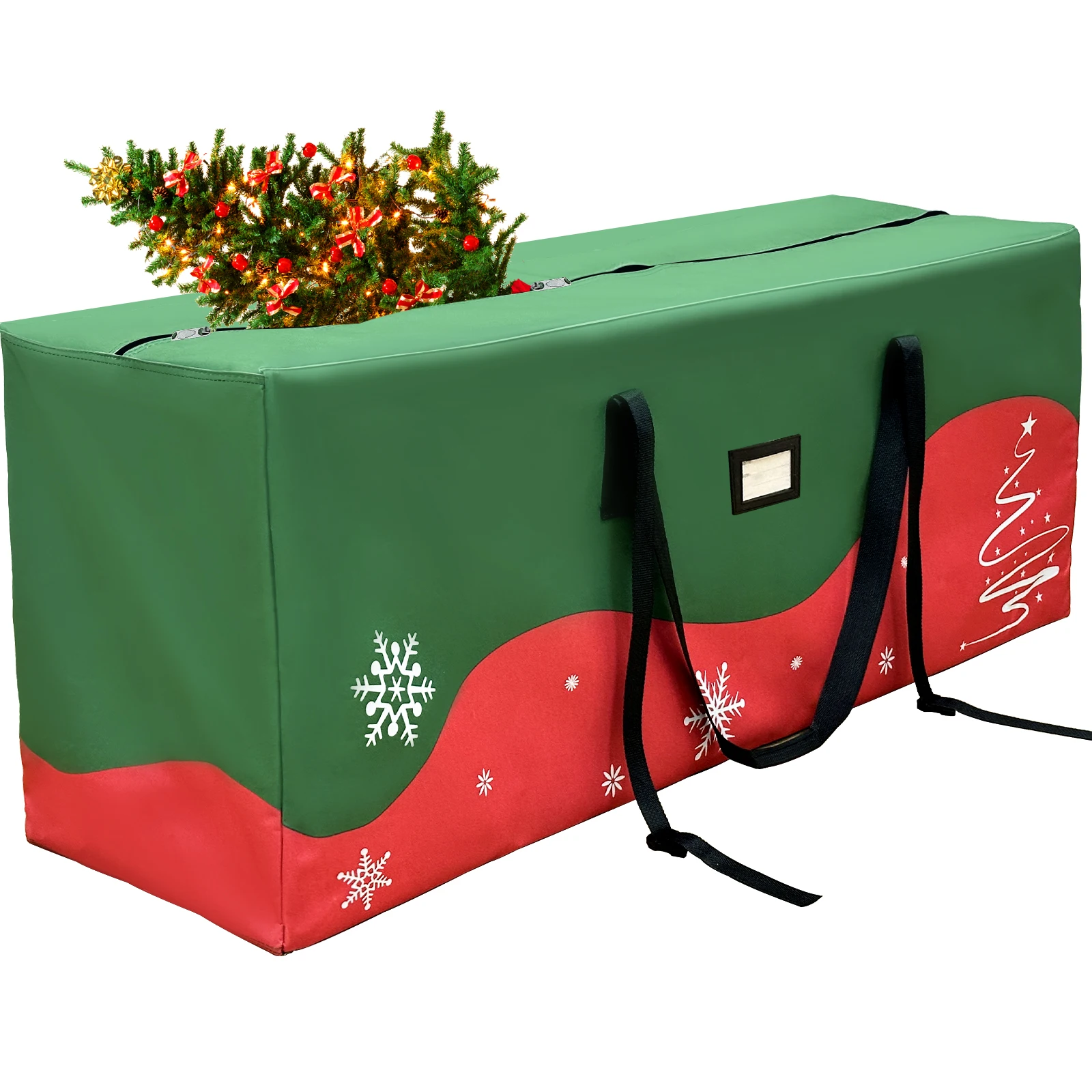 

OurWarm Christmas Tree Storage Bag Large Christmas Tree Bags Storage 7.5 Ft of Xmas Tree Durable 600D Oxford Christmas Tree Bag