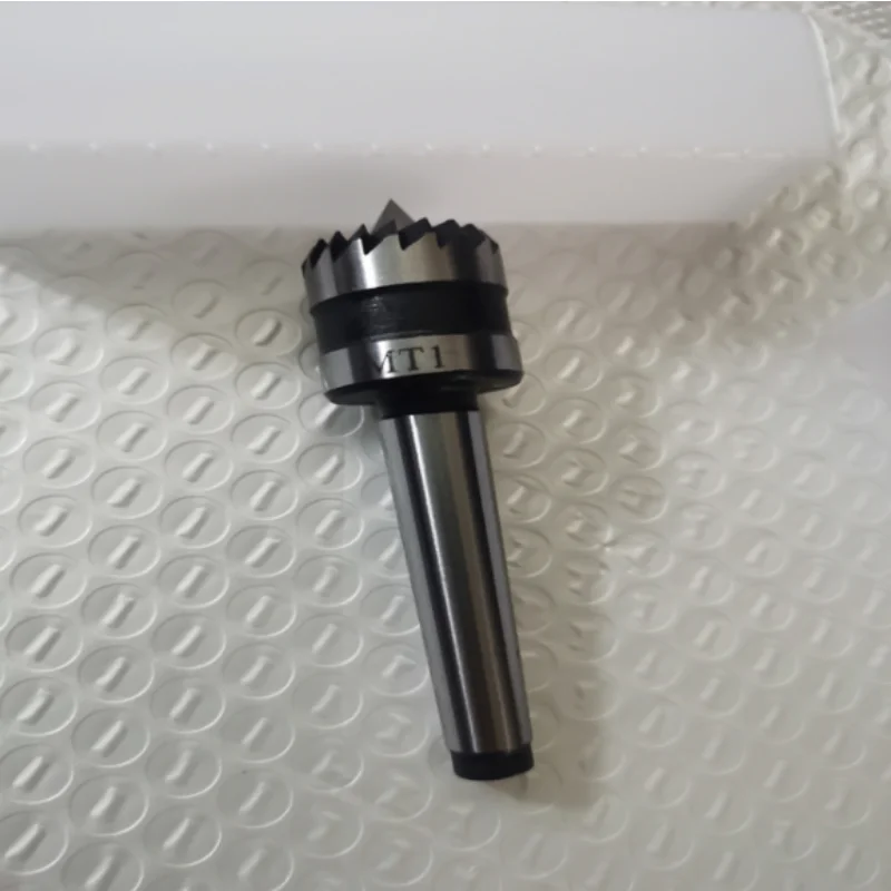 Wood Lathe Drive Center Turning MT1 MT2 with Spring Loaded Point Woodworking Wood Turning Tools Accessories 1PC
