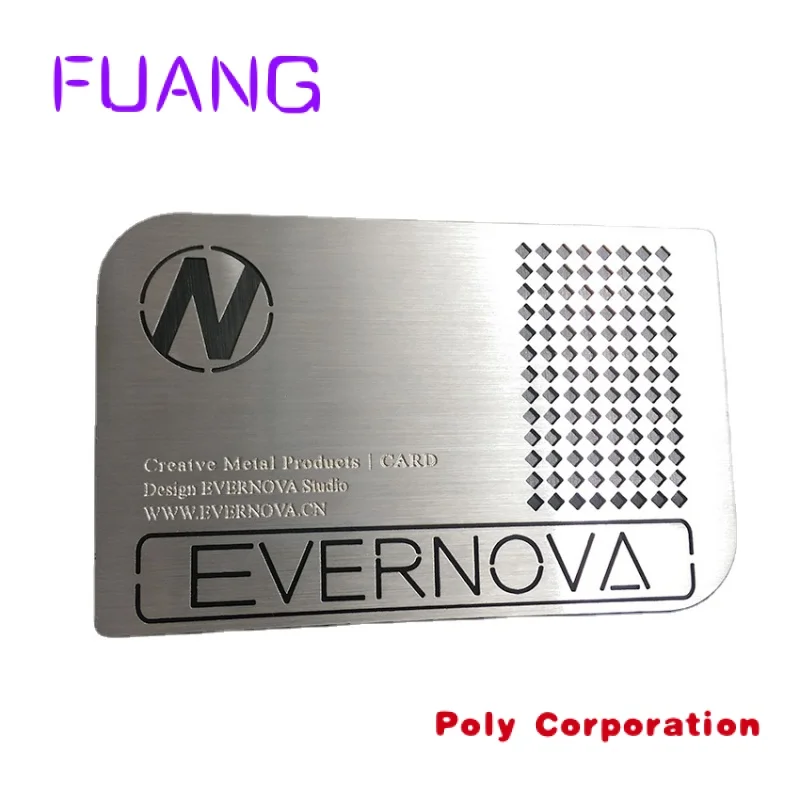 

Custom 2023 New Stainless Steel Customers Customize Their Own Logo Black Metal Nameplate Sublimation Chinese Business Card