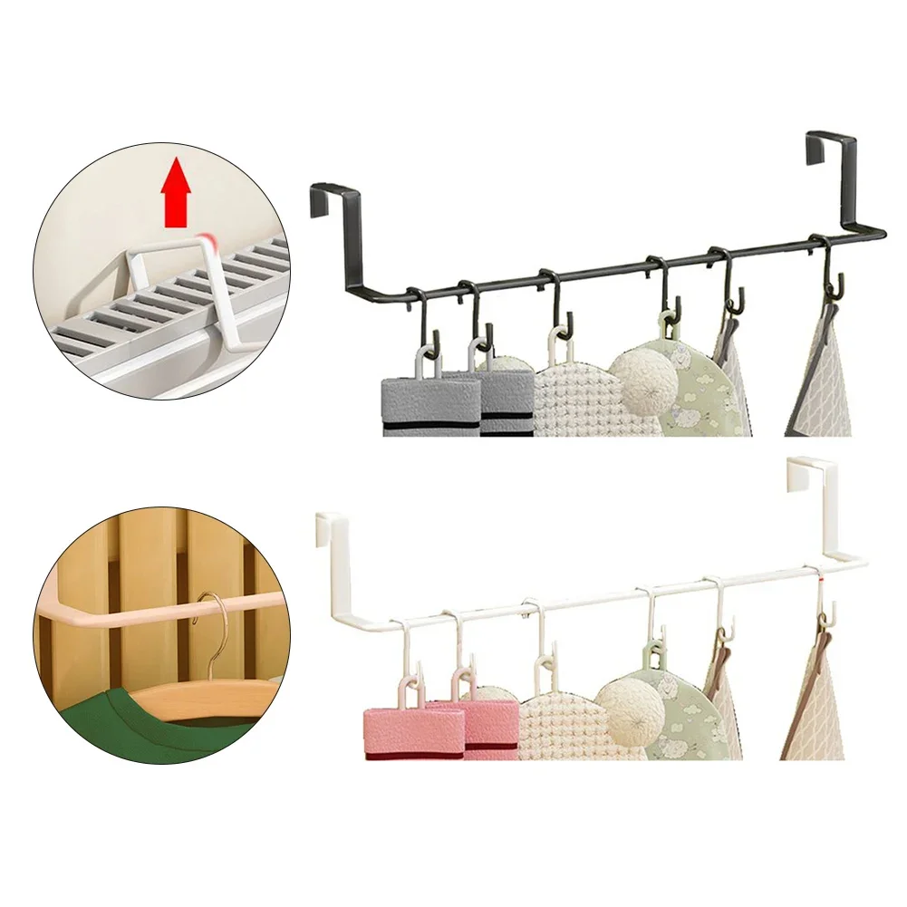 Radiator Towel Rail Heating Towel Cloth Hanger Storage Holder No Hole Punch Socks Drying Hanging Rack Home Improvement Parts 6