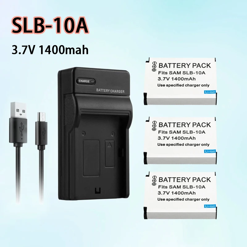 3 Battery 1 Charger