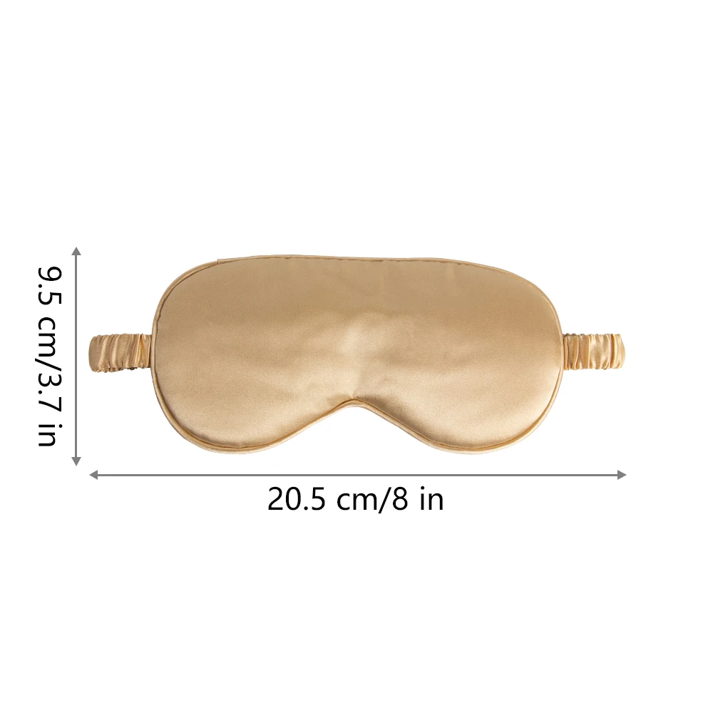 Description Picture 2 of item1Pcs Satin Solid Color Sleeping Eye Mask Bride Shower Bachelorette Party Gift Wedding Bridesmaid Birthday Gift Supplies