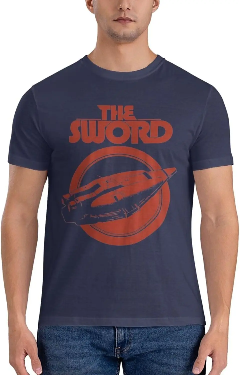 

Men's Short Sleeve Casual Cotton T-Shirt Loose Convenient Top
