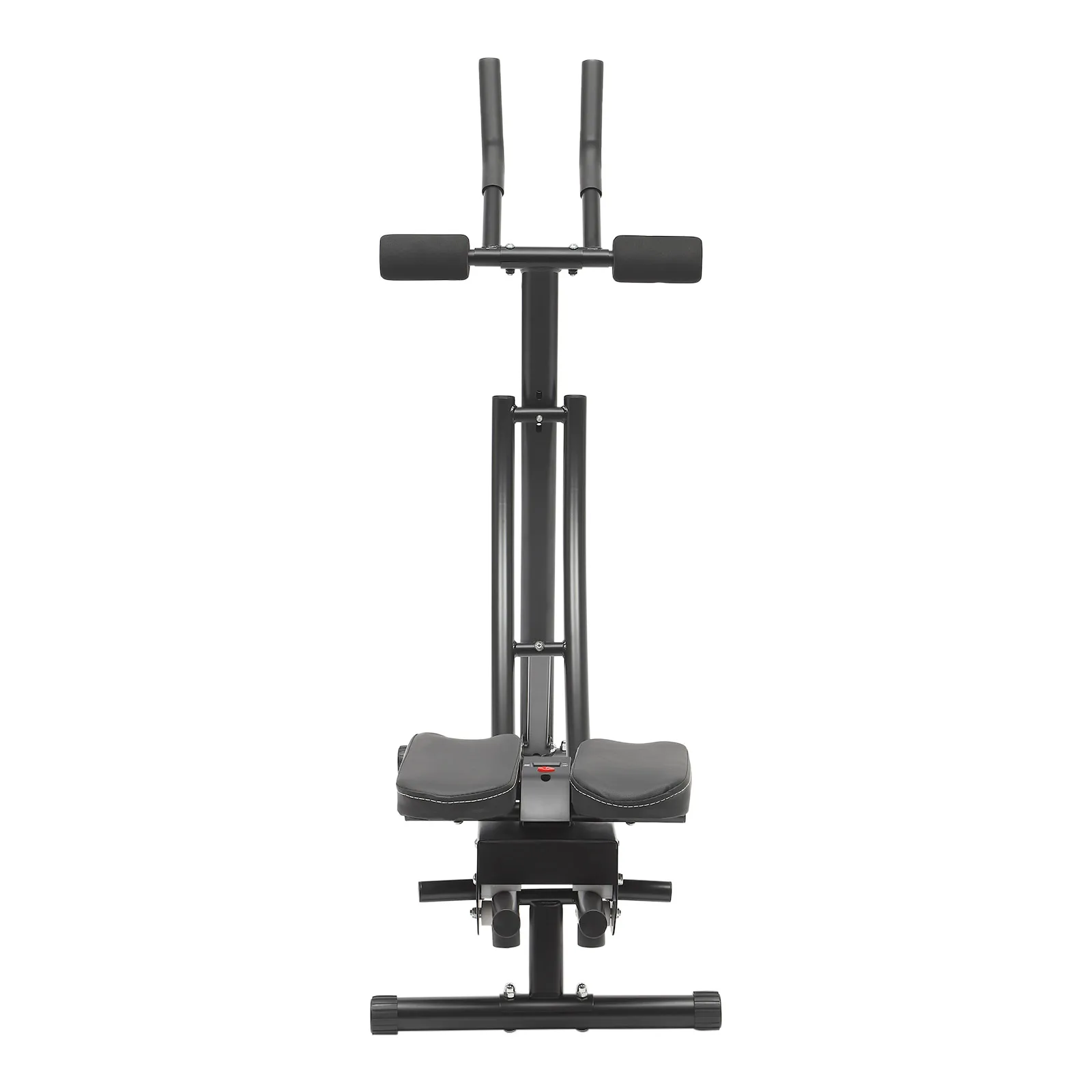 Height Mode Adjustable Abdominal Trainer Whole Body Workout Machine Waist Cruncher Core Toner Leg Thighs Buttocks W/LED Screen