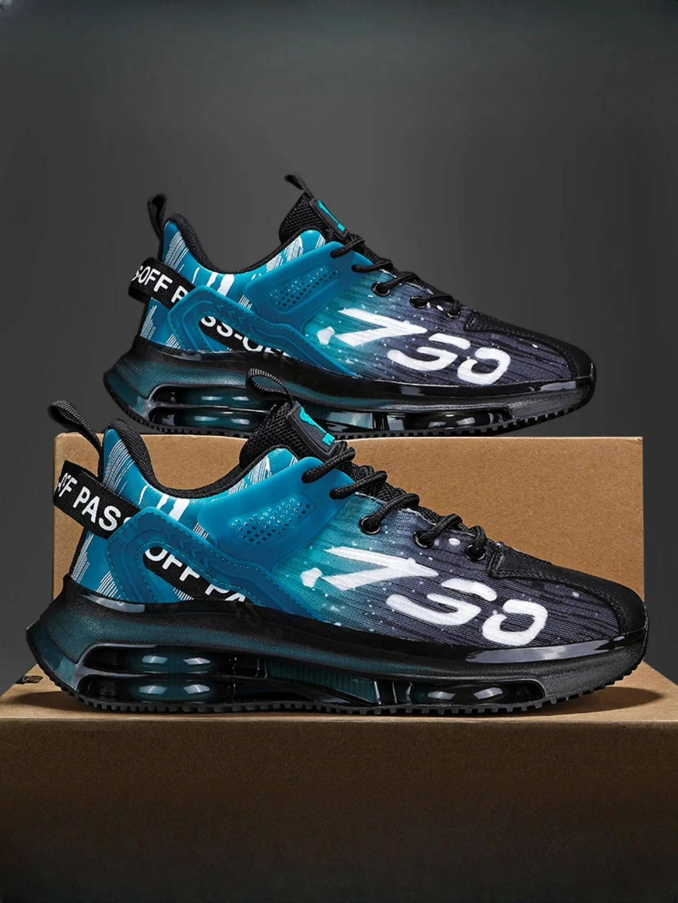 Men's Fashionable Road Running Shoes, Lightweight Casual Sports Shoes, Tennis Training Shoes, Casual Fashion Fitness Shoes, Comfortable Soft Soles, Mesh Lace-Up Sports Shoes, Fitness Shoes