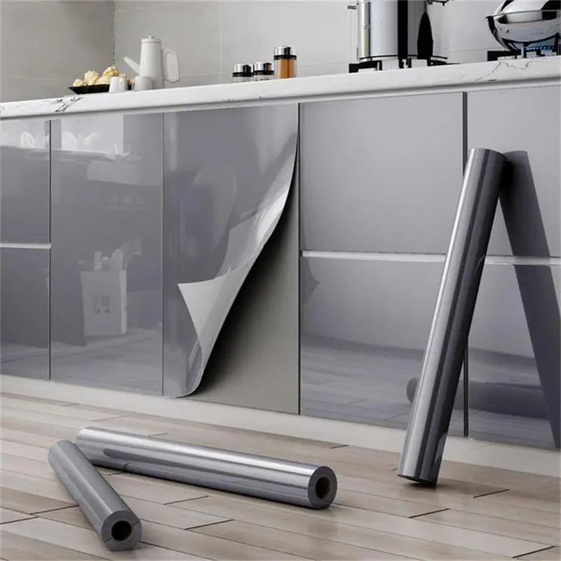 Kitchen Decor Waterproof Oilproof Wallpaper Selfadhesive Wallpaper