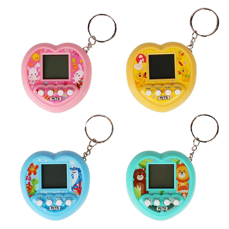 1PC Electronic Pets Tamagotchi Virtual Nostalgic 168 Pets In One Virtual Cyber Digital Pet Toys Funny Pet Play Toys ﻿ 5