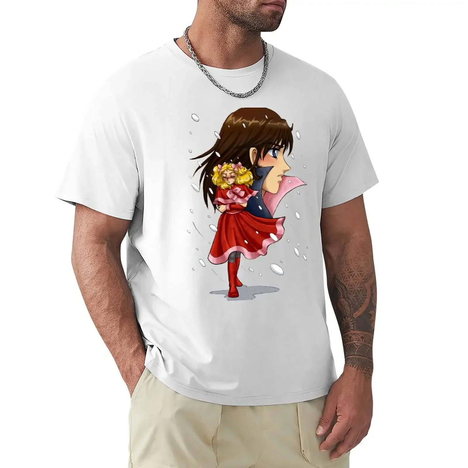 

Candy-Candy, Terry, Snow T-Shirt customizeds for a boy mens t shirt graphic