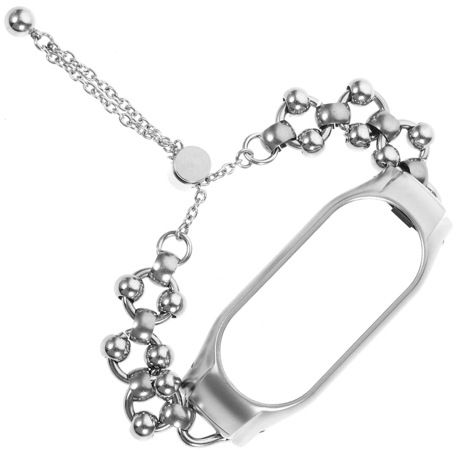 

Ремешок для часов, металлический сменный Браслет из нержавеющей стали, совместимый с Mi Band 7