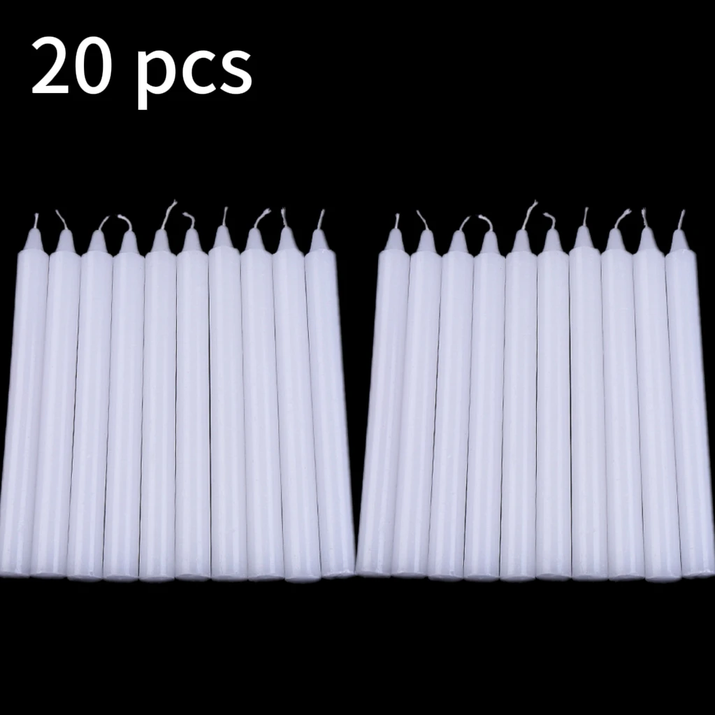 20pcs white