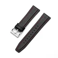Black red-Silver