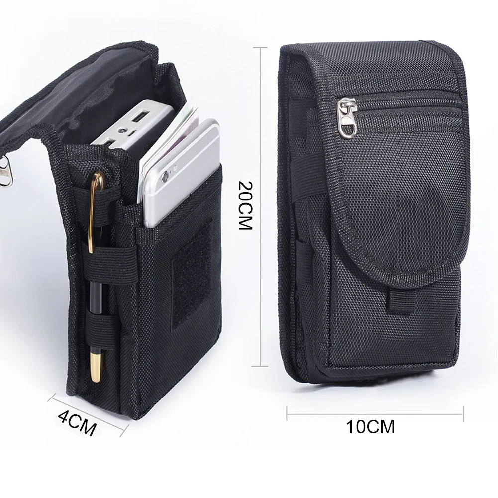 Hip Bag Handbag 12.2C-0 | Popular Pouch | Clip-On Trendy Purse