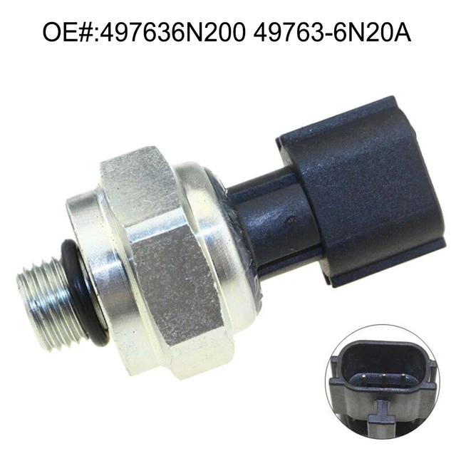 XINXUSONG Power Steering Pressure Sensor - Compatible With Nissan Altima, Murano, 370Z, Rogue, Sentra & More