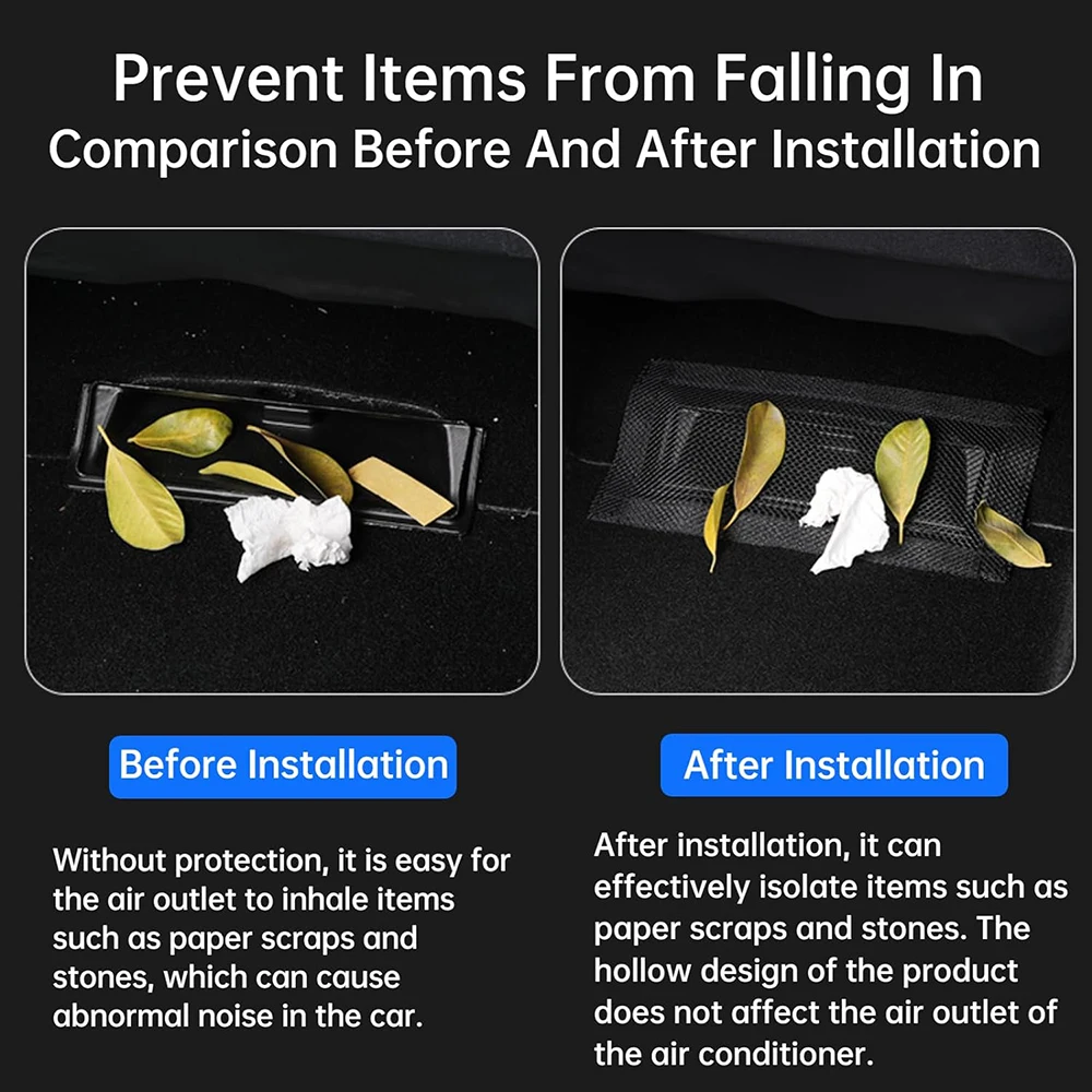 For Tesla Model Y Juniper Launch 2025-2020 Model 3 Highland 2024-2017 Air Vent C