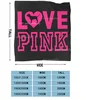 Pink Blanket Love Pink Dog Heart Adult Kids Fleece Blanket Ultra-Soft Micro for Couch or Bed Warm Throw Blanket for Girl Gifts 3