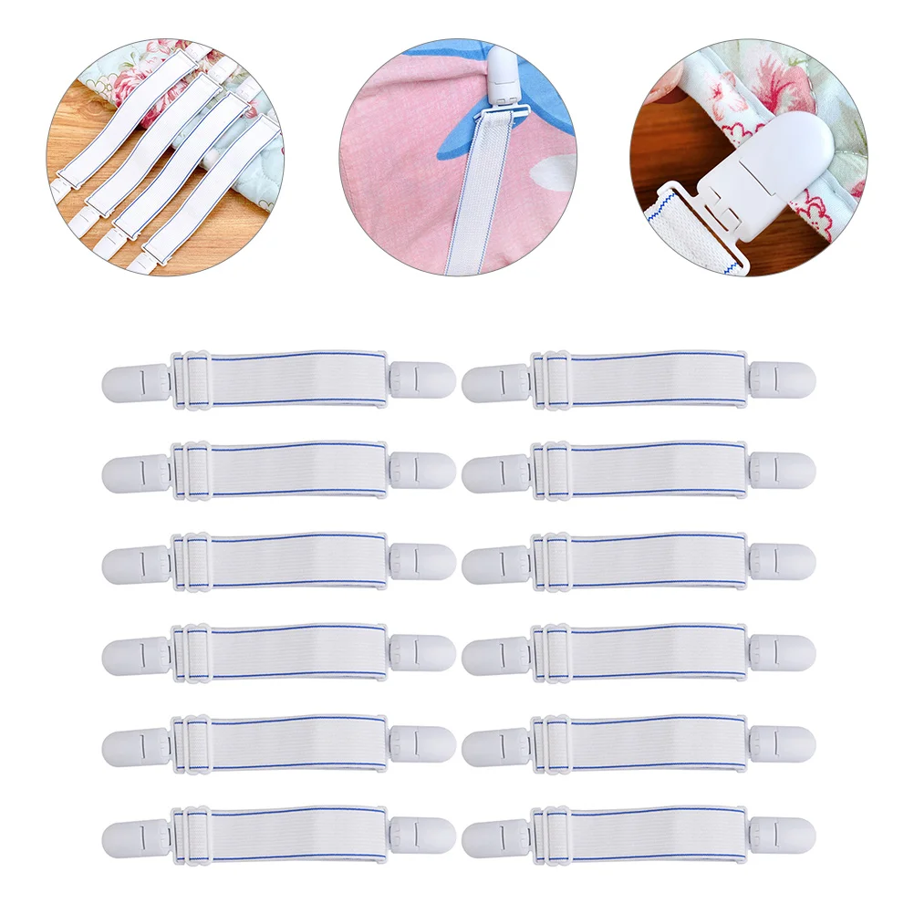 

Bed Sheet Fasteners Bed Sheet Holders Straps Mattress Sheet Clips Straps