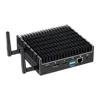 Yohirs Fanless Mini Pc Intel Core I7 10510U i5 10210U Full Aluminum Alloy Gamer Computer HDMI2.0 DP1.2 2x4K Display HDR TV Box 2