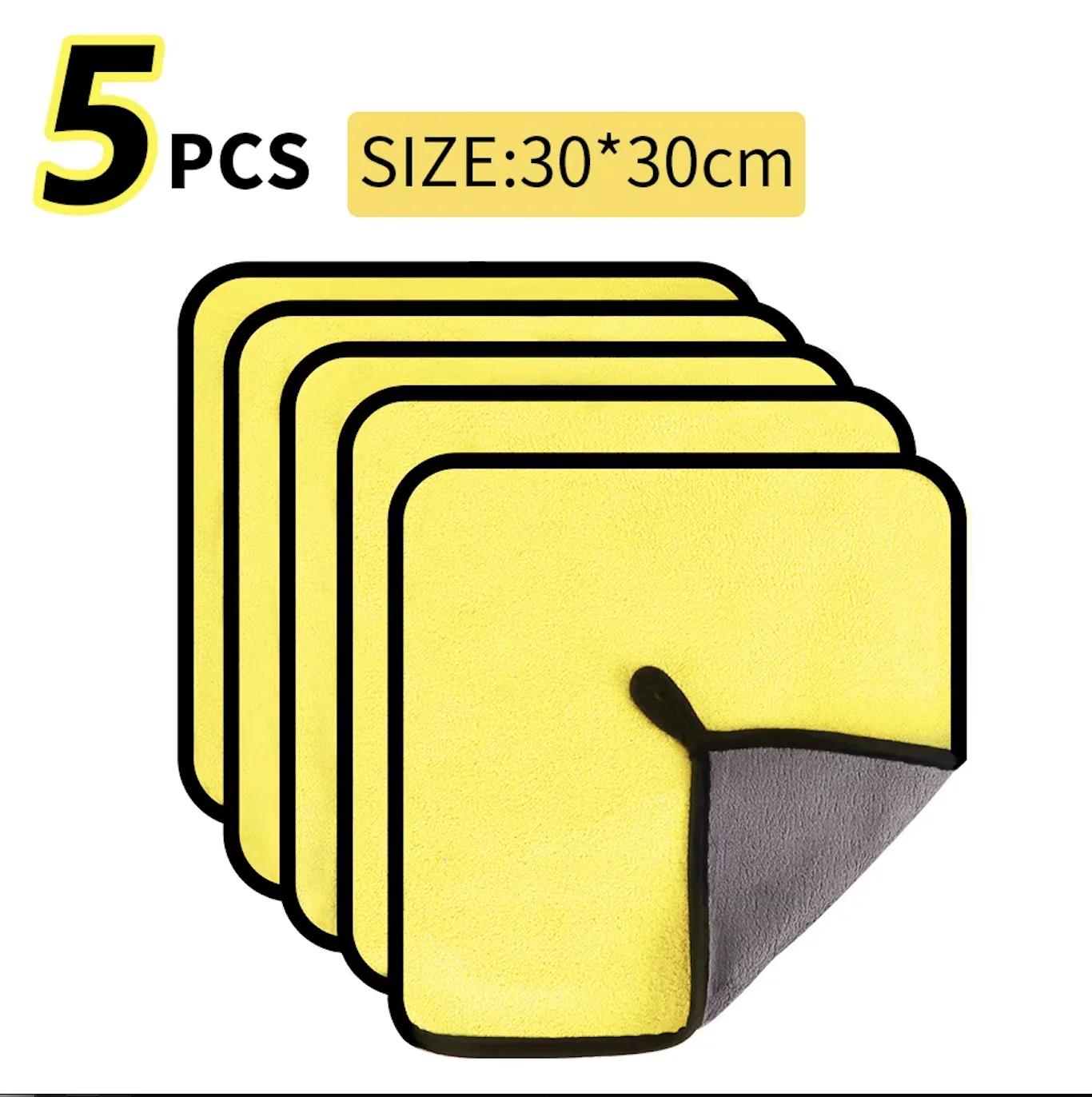 5pcs 30-30cm