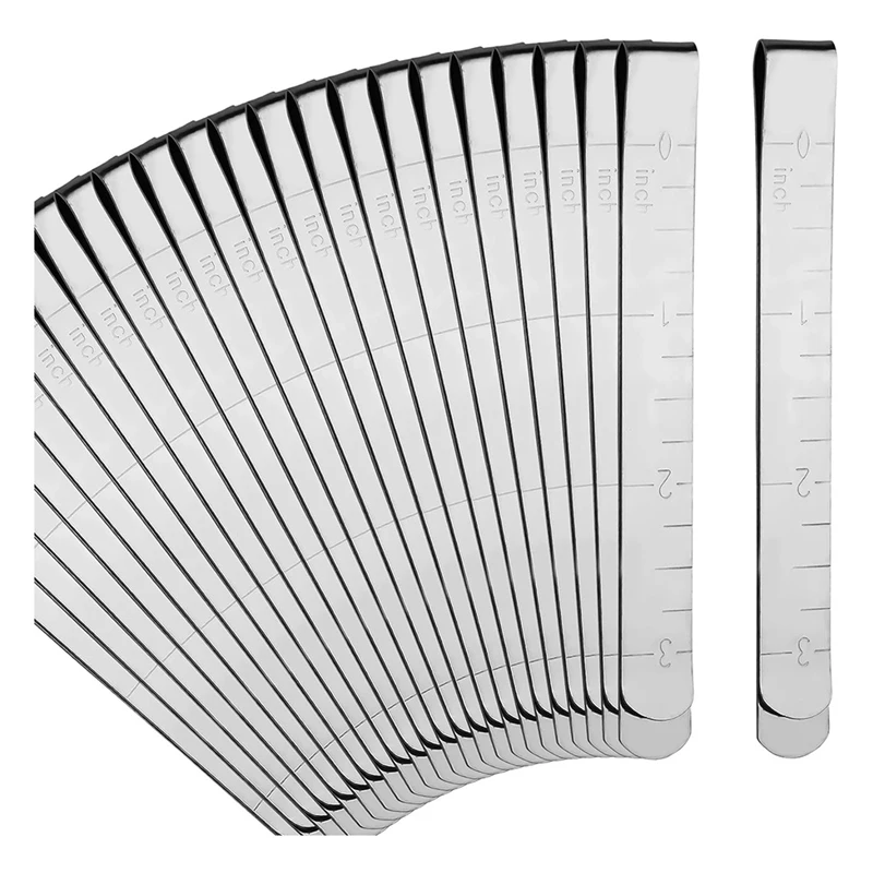 

40 шт./упаковка, зажимы для шитья, из нержавеющей стали