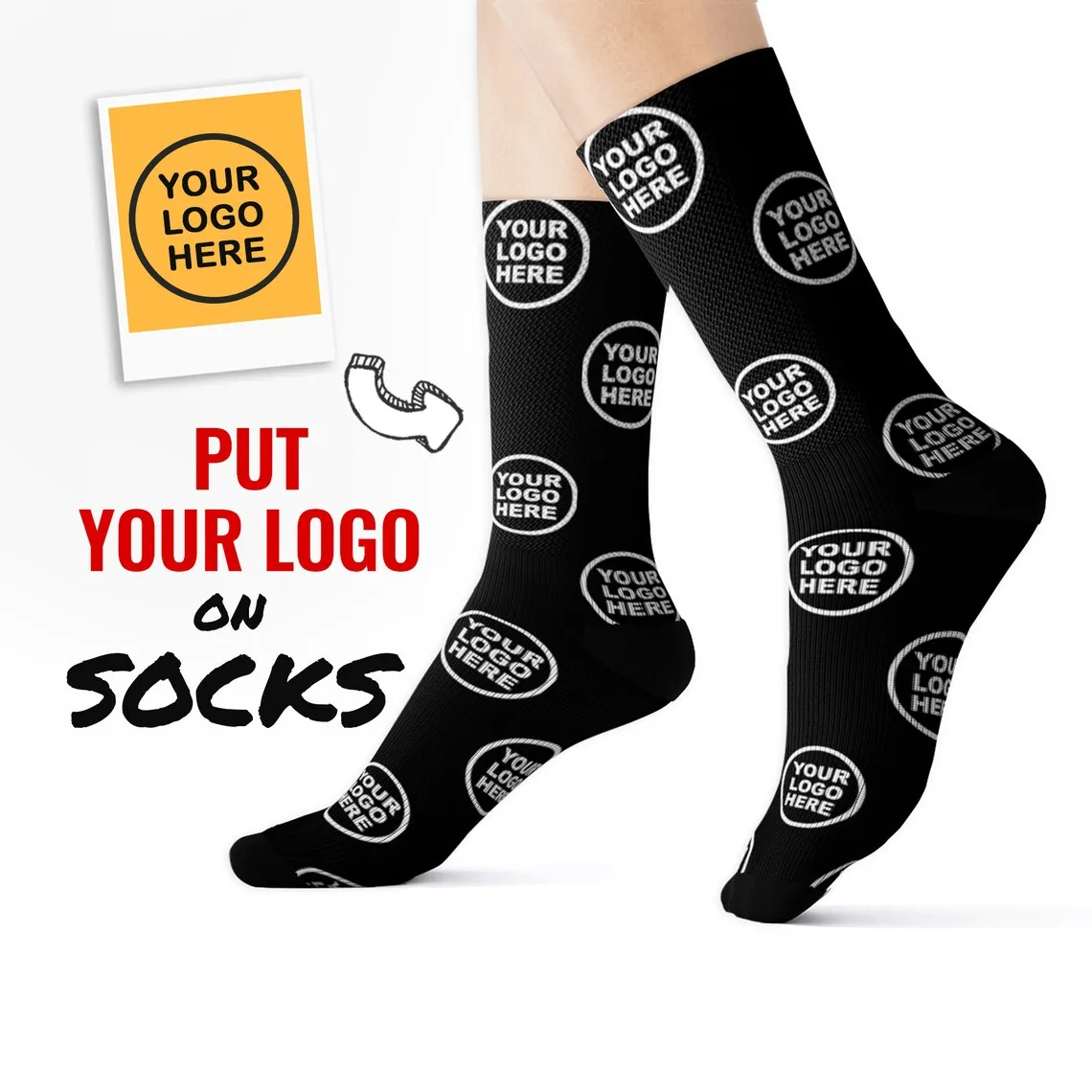 Custom Logo Socks 1 | Custom Logo Socks 1